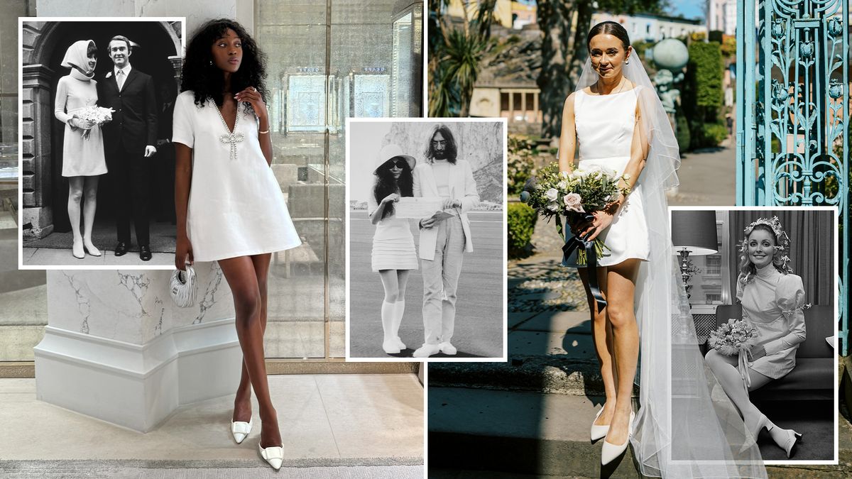 Call It Anti-Bride, But A Short Dress Is the Chicest Wedding Fashion Trend of 2026