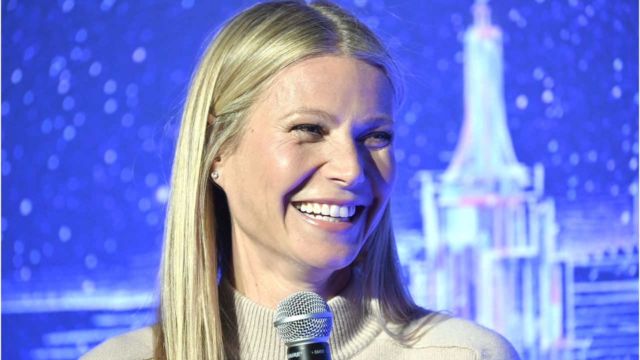 NEW YORK, NEW YORK - FEBRUARY 03: Gwyneth Paltrow hosts a panel discussion at the JVP International Cyber Center grand opening on February 03, 2020 in New York City. (Photo by Gary Gershoff/Getty Images)