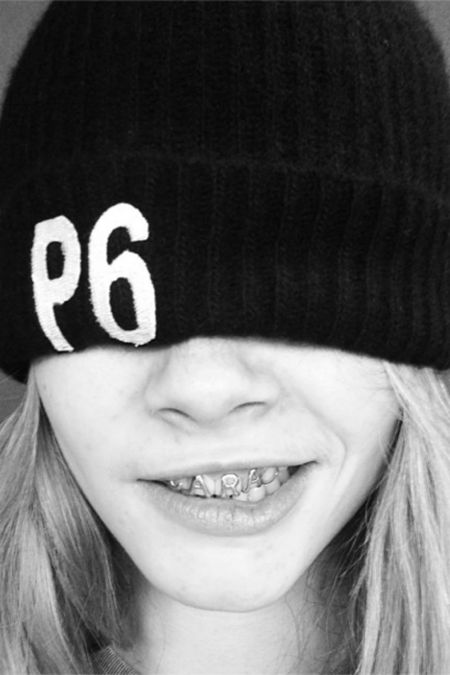 Cara Delevingne shows support for American Apparel's gay rights collection