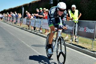 Michael Vink enroute to his back-to-back U23 time trial title