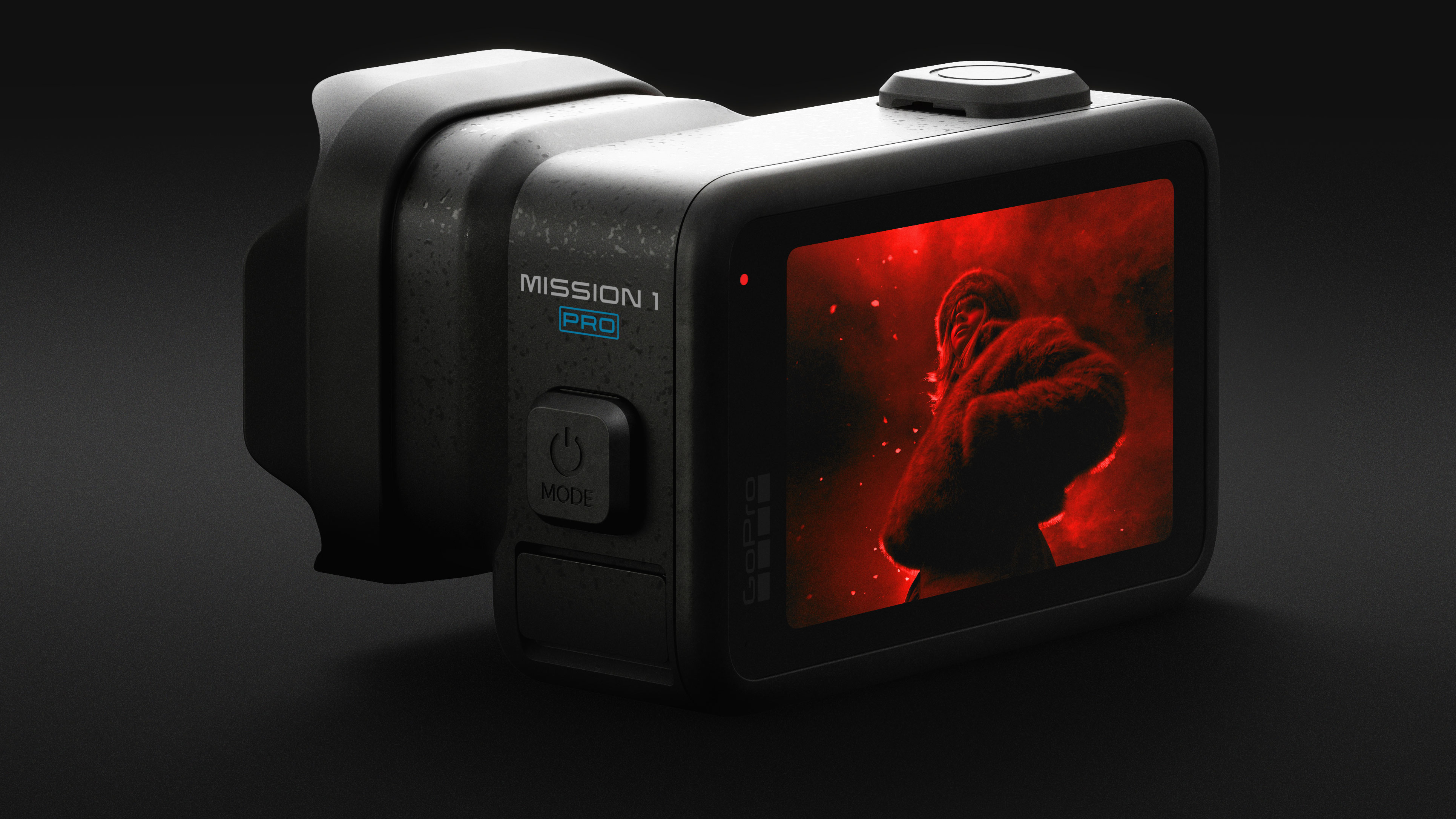 GoPro Press image of Mission 1 rear