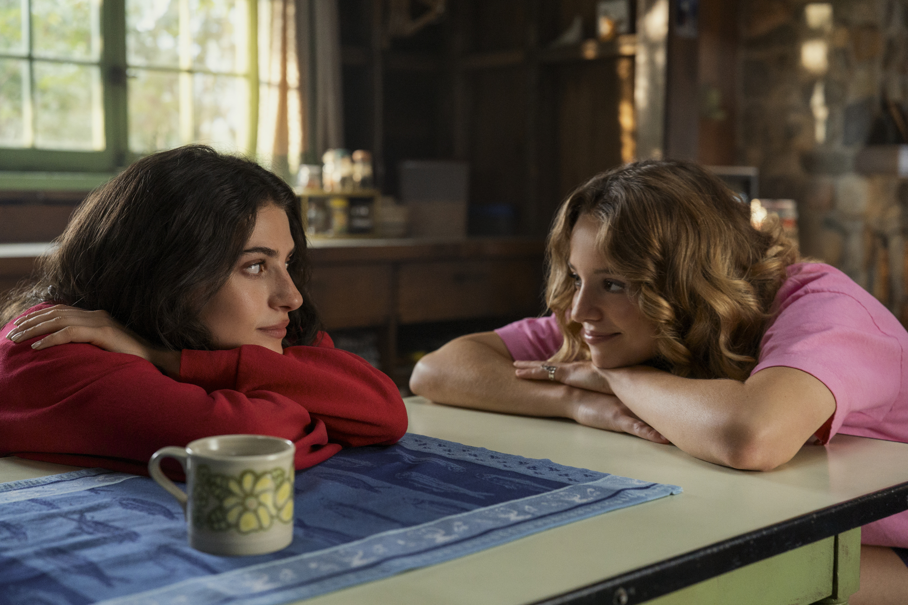 Annie Jacobson (Ella Rubin) and Oona (Bo Bragason) in Prime Video's 'Sterling Point.'