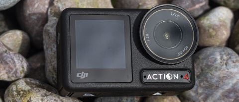 DJI Osmo Action 4 camera