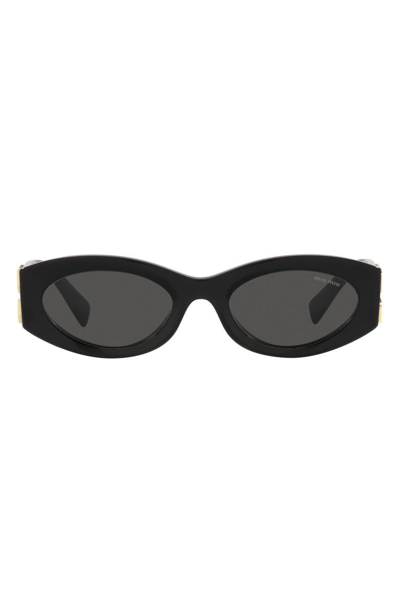 54mm Rectangular Sunglasses