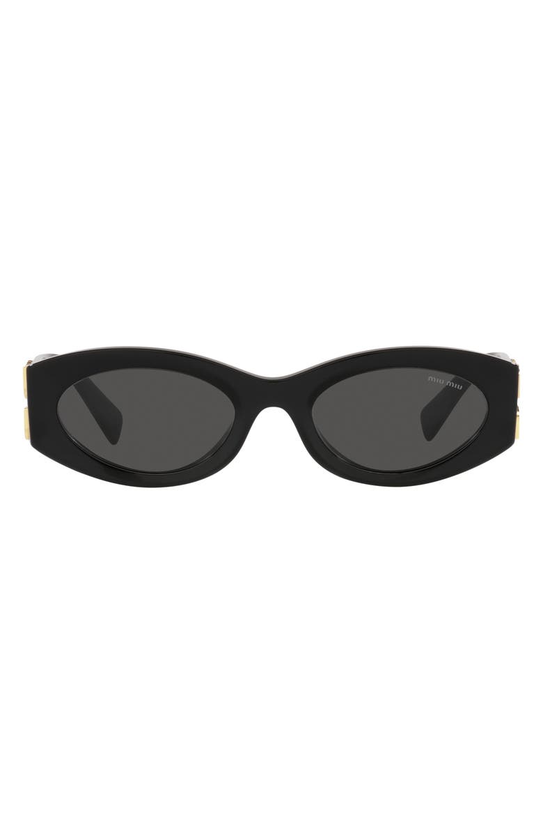 54mm Rectangular Sunglasses