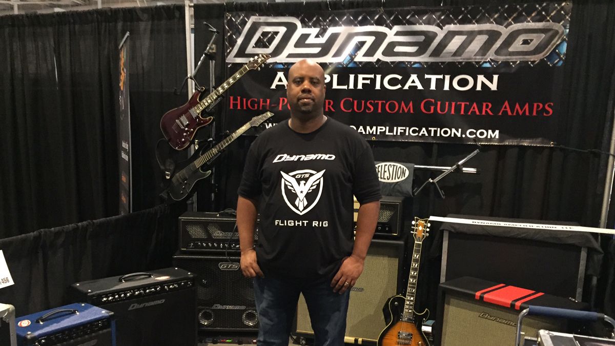 Ervin Williams of Dynamo Amps