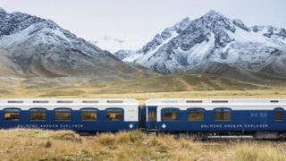 Andean Explorer, a Belmond train