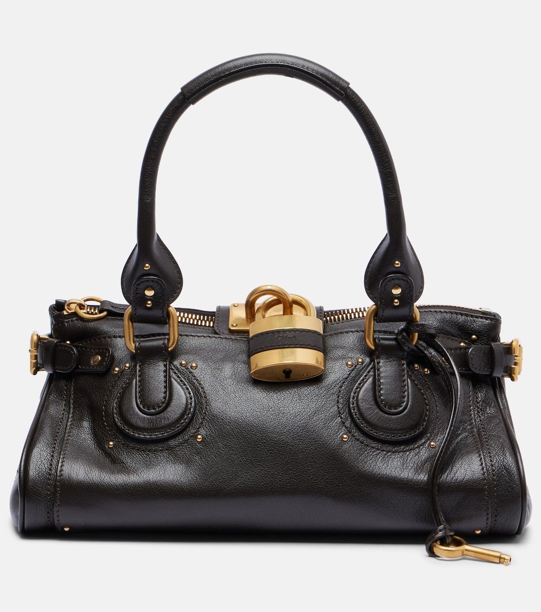 Paddington Small Leather Shoulder Bag