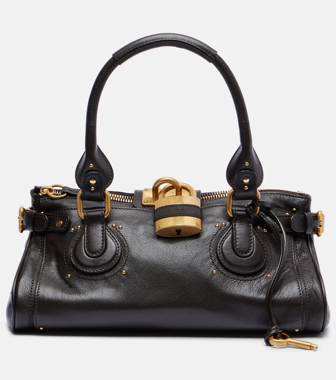 Paddington Small Leather Shoulder Bag