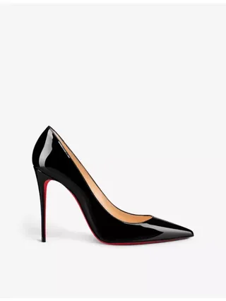 Kate 100 Patent-Leather Courts