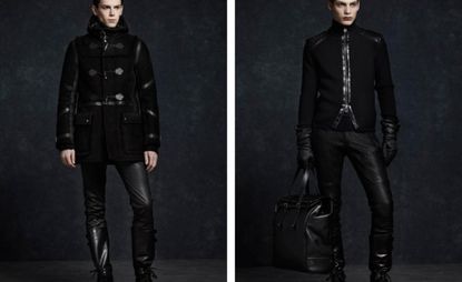 The new Belstaff A/W 2012 collection, presented in London last weekend