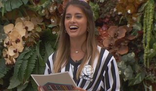 Alyssa Lopez smiling Big Brother Season 23 CBS