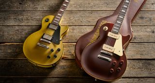 Epiphone Joe Bonamassa 1955 Les Paul Standard and Gibson '50s Les Paul Standard Mahogany Top