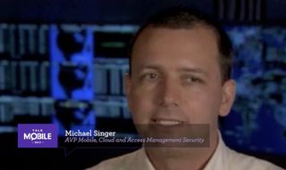 Michael Singer on mobile security.