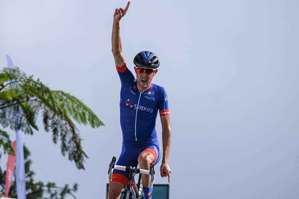 Ben Dyball (Sapura) wins on Genting Highlands