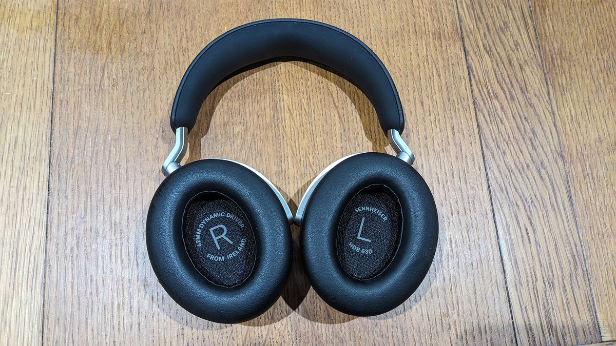 Sennheiser HDB 630 over-ear headphones