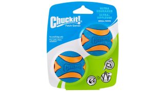 ChuckIt Ultra Squeaker tough dog toy for chewers