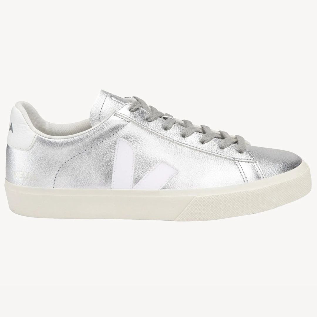 Veja Campo Leather Trainers