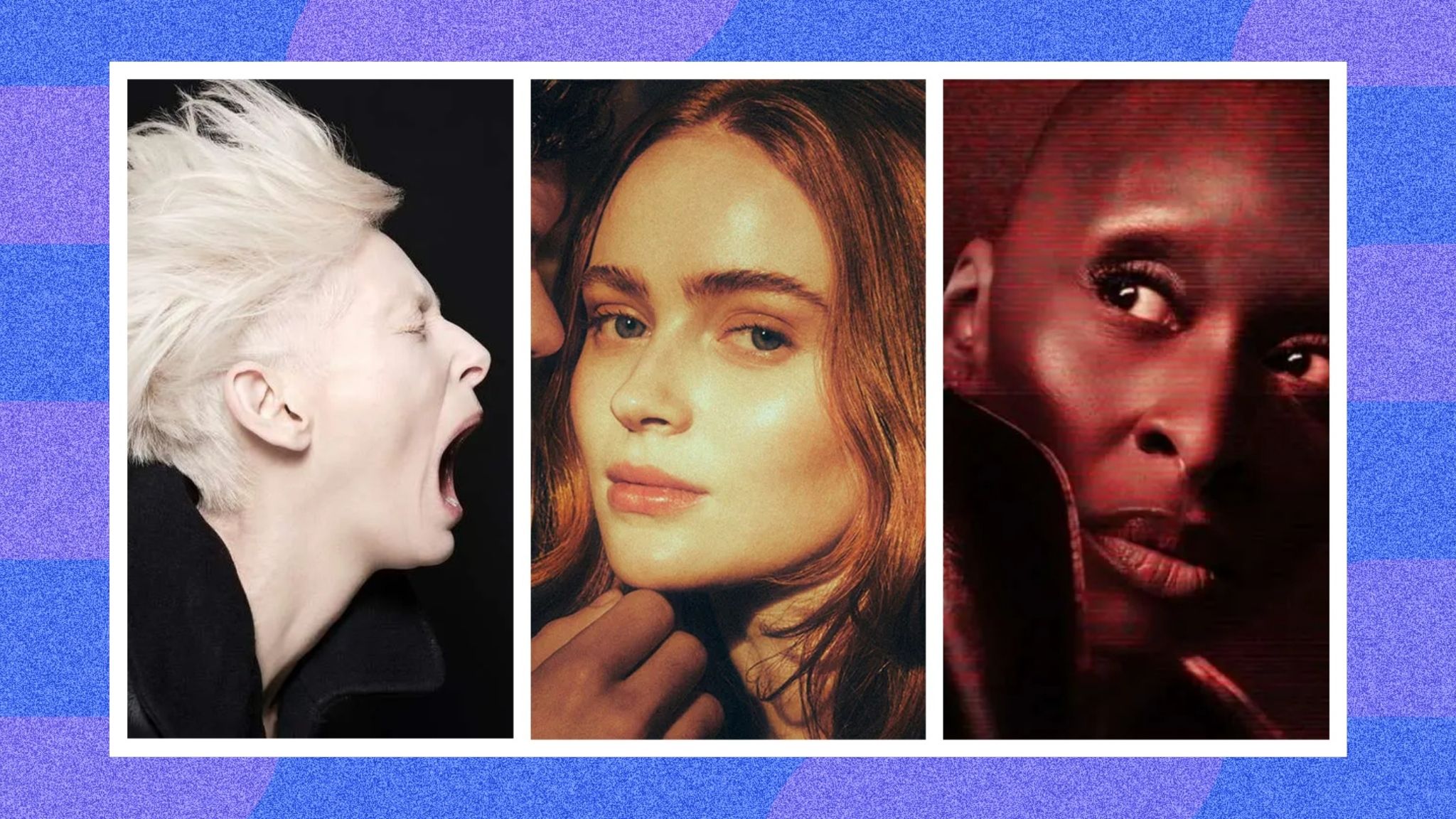 London theatre stars in 2026, including Sadie Sink and Tilda Swinton