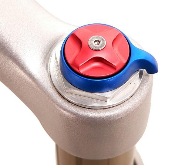 Fox's trademark machines knobs