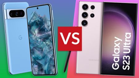 Google Pixel 8 Pro vs Samsung Galaxy S23 Ultra