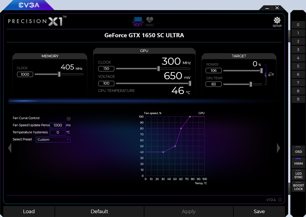 EVGA GTX 1650 GDDR6
