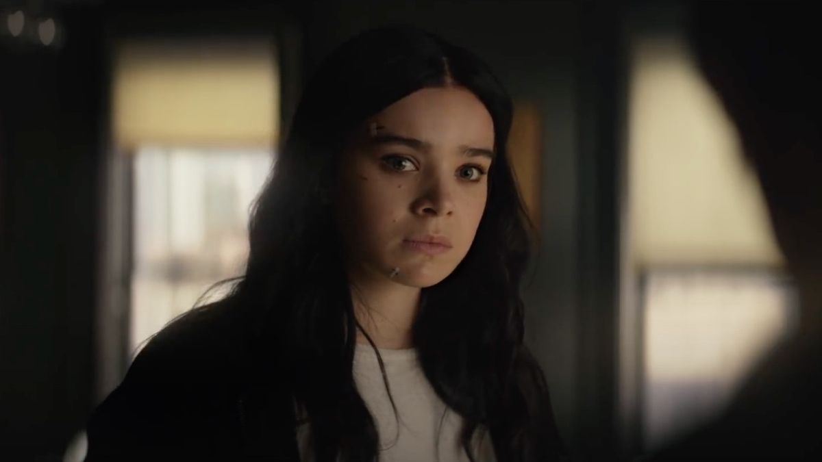 Hailee Steinfeld as Kate Bishop in Hawkeye