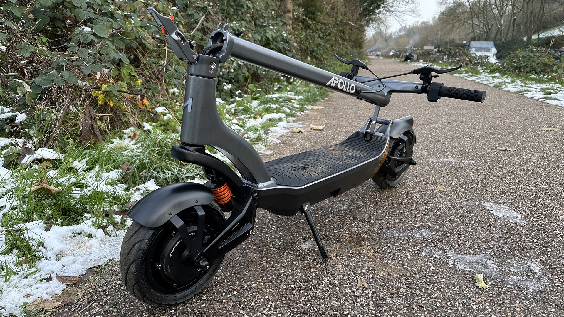 Apollo City 2022 Pro review the top dog of electric scooters T3