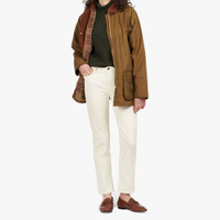 Barbour by ALEXACHUNG Carmen Waxed Cotton Jacket, £469, John Lewis