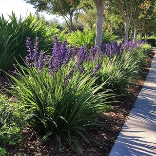 Super Blue Liriope