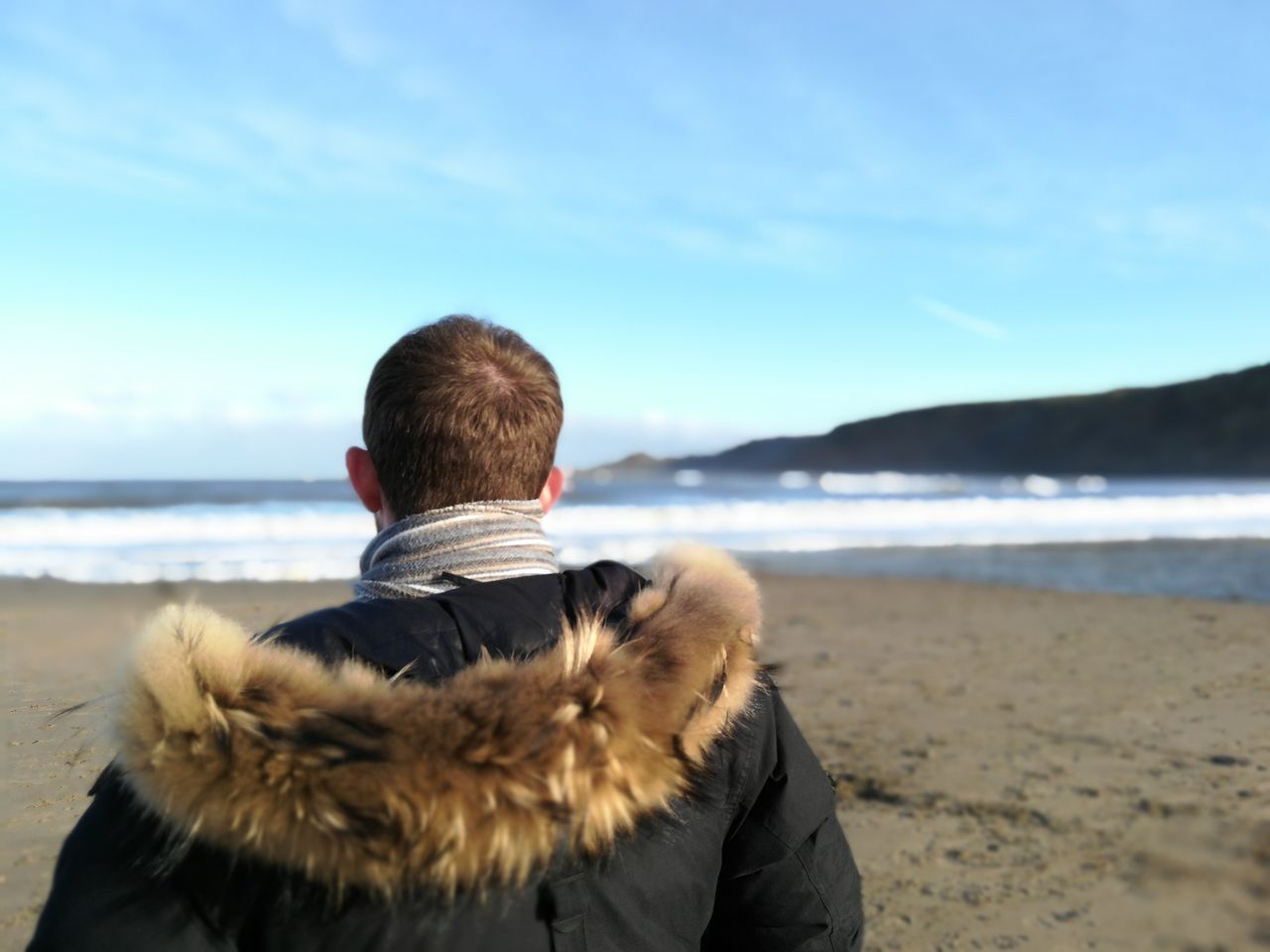We then edited the image to focus on the foreground, but the cutout isn't as good as on some top-end phones.