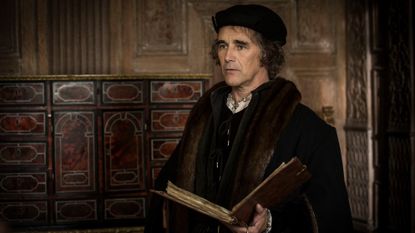 Where to watch Wolf Hall explained. Seen here is Mark Rylance as Thomas Cromwell