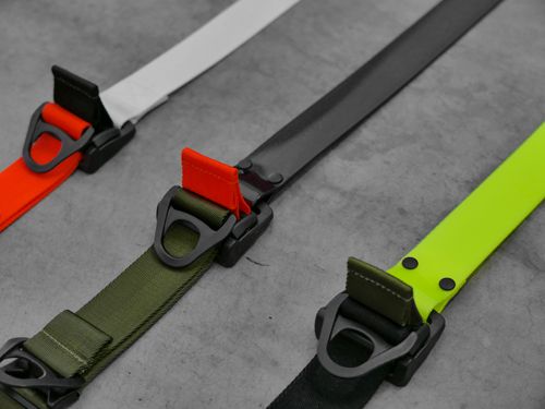 The Anix guitar straps