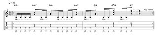 TGR342 Rock Rhythm Guitar Lesson
