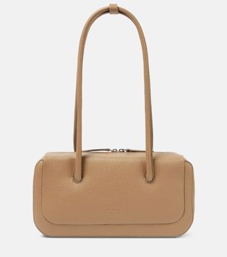 Lagune Mini Leather Shoulder Bag