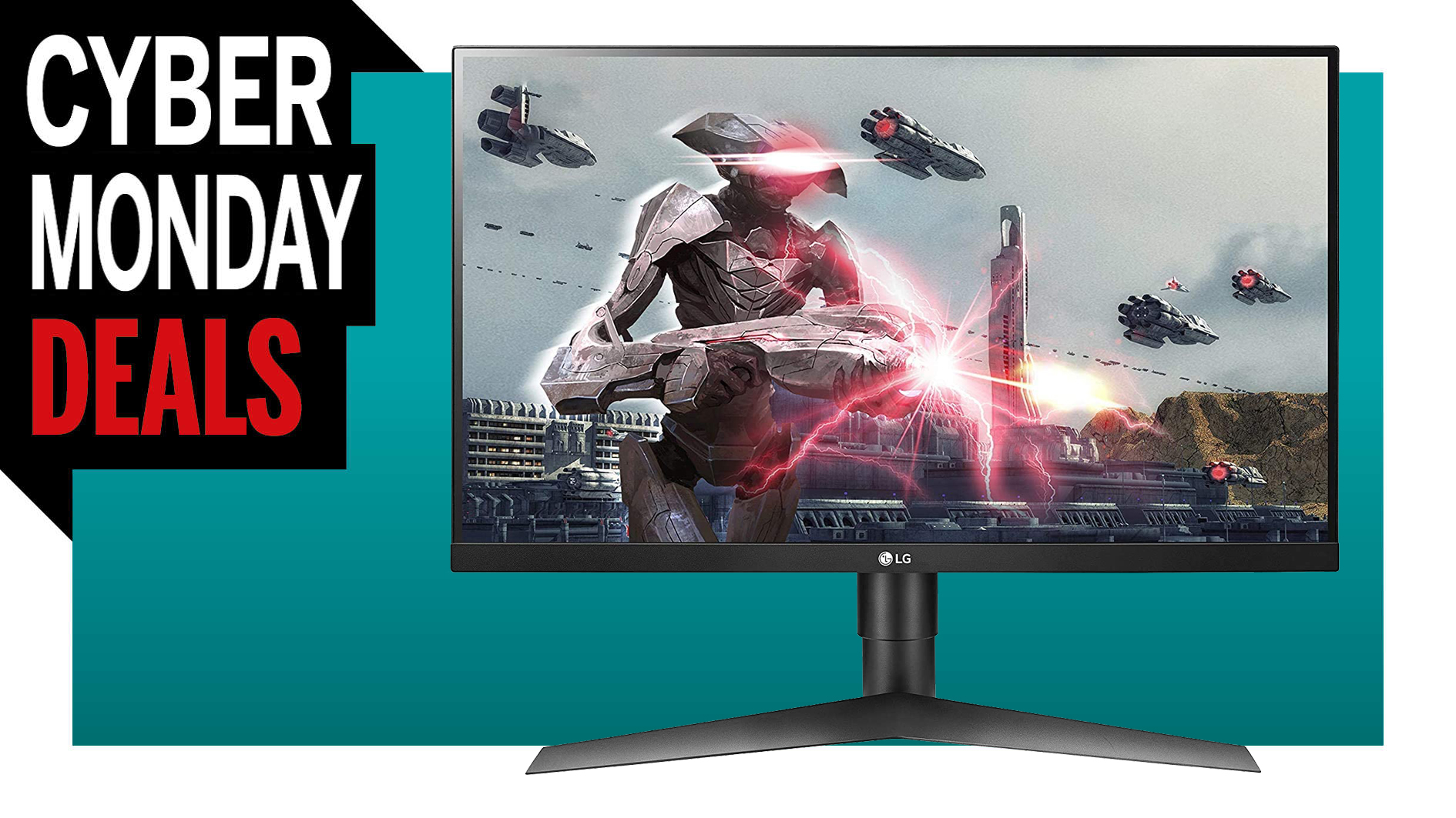  This 27-inch 144Hz gaming monitor with G-Sync is $100 off for Cyber Monday 