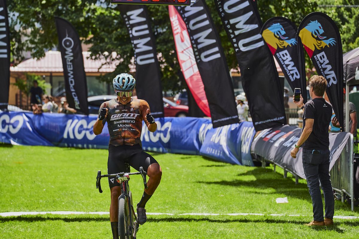 Belgian Waffle Ride Utah 2023: Brendan Johnston savours the much sought after victory
