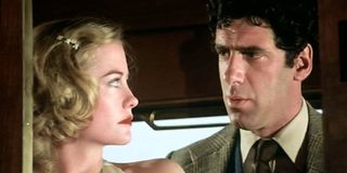 Cybill Shepherd and Elliot Gould in The Lady Vanishes