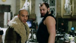 Jan Pavel Filipensky and Vin Diesel in xXx.