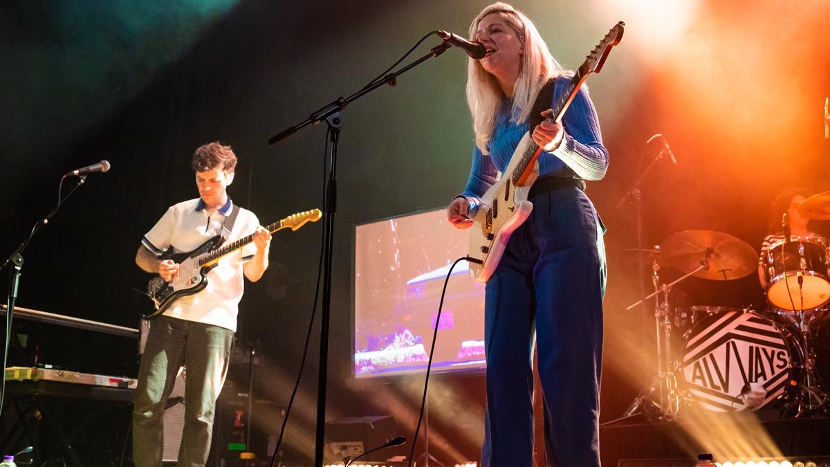 How Alvvays harnessed the “glorious, devastating” power of truly dimed ...