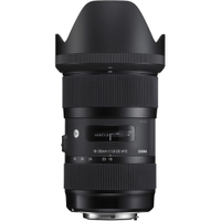 Sigma 18-35mm f/1.8 DC HSM | A