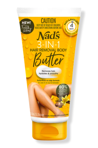 Best Hair Removal Creams | 3-In-1 Body Butter Hair Removal Cream