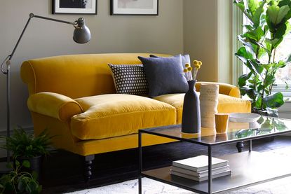 sofa com hero mustard