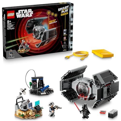 Lego Star Wars Smart Play: Darth Vader&rsquo;s TIE Fighter 75421