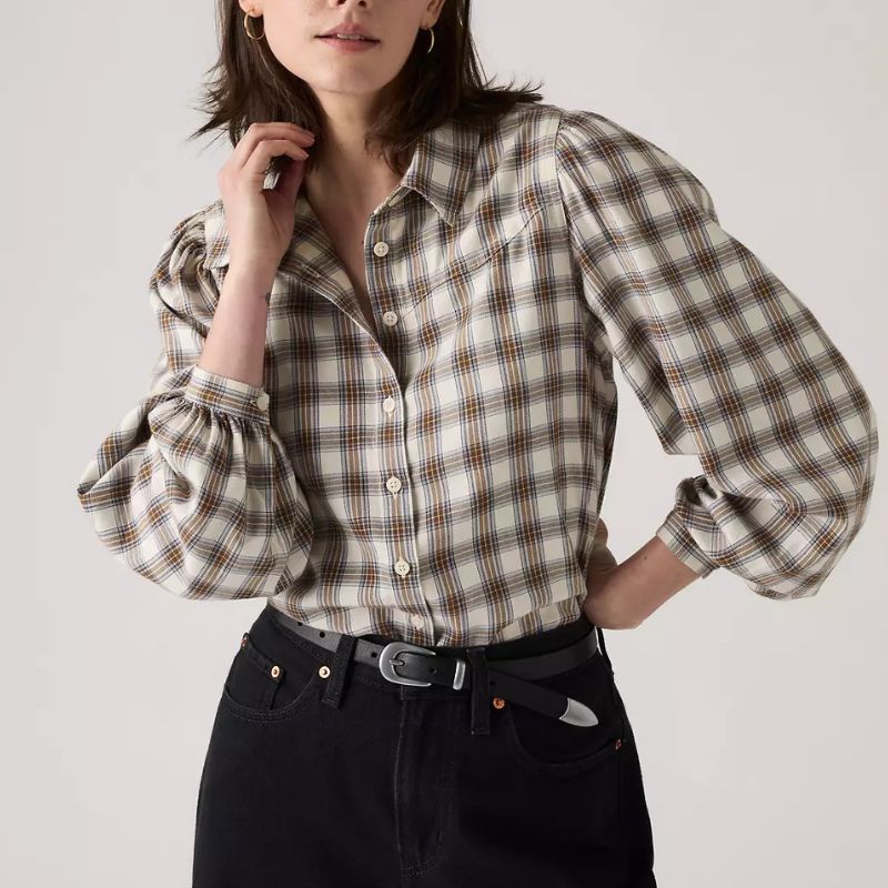 Levi's , Journey Western Shirt