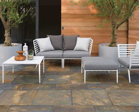 16 Garden Paving Ideas How To Create The Perfect Patio Space In Your Backyard Real Homes - How To Install A Victorian Slate Fireplace 16 Garden Paving Ideas How To Create The Perfect Patio Space In Your Backyard Real Homes - How To Install A Victorian Slate Fireplace