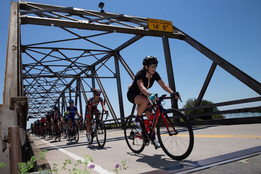 Stage 1 of the 2018 Amgen Women's Race