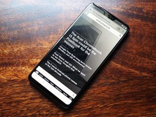 OnePlus 6 Reading Mode