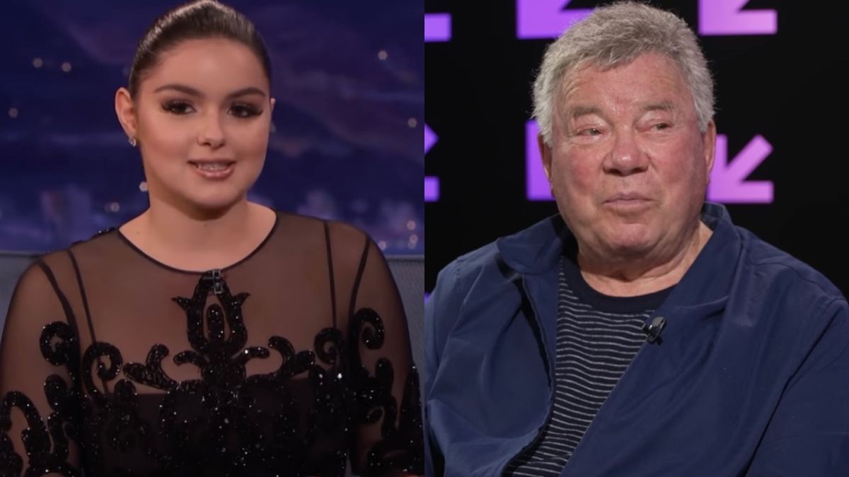 Ariel Winter on CONAN/William Shatner in the 2023 SXSW Studio.