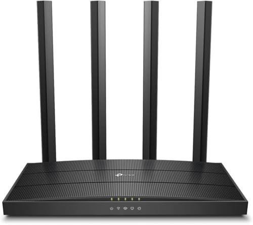 Tp-Link Ac1200 Gigabit Dual Band Wifi Router (archer A6)